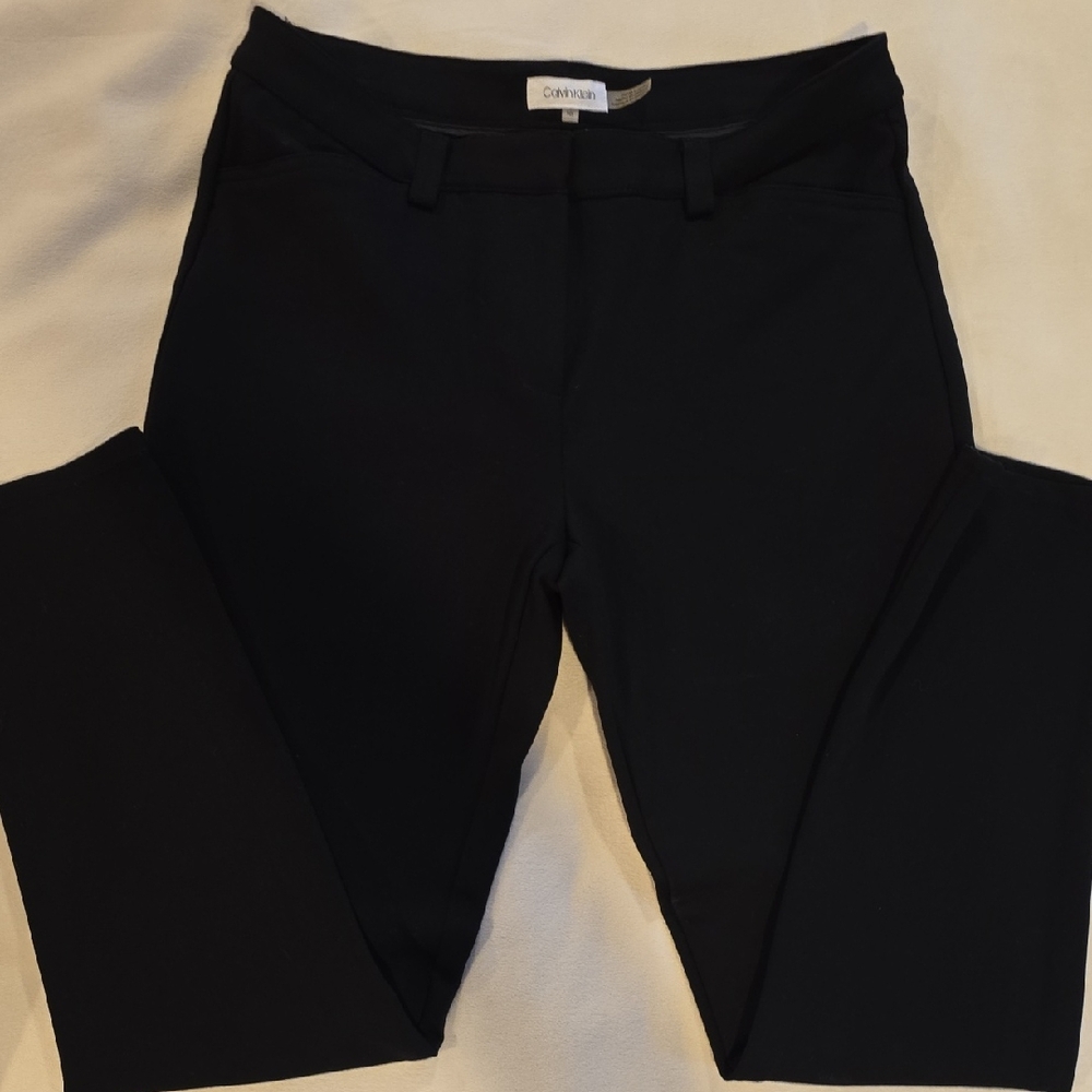 Calvin Klein Black Career Pant
